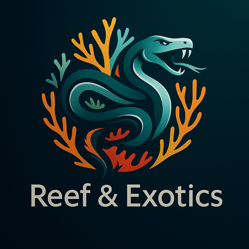 Reef & Exotics Logo